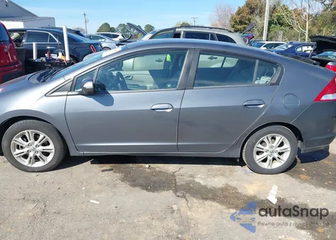 2011 Honda Insight Ex from USA, damaged, VIN JHMZE2H72BS010802